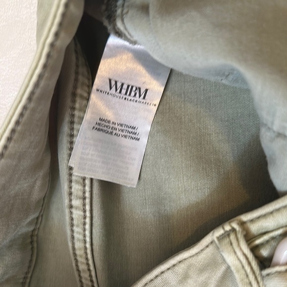 White House Black Market Olive Green Pants - Picture 11 of 13